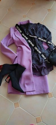 Flitrovany sveter, gate