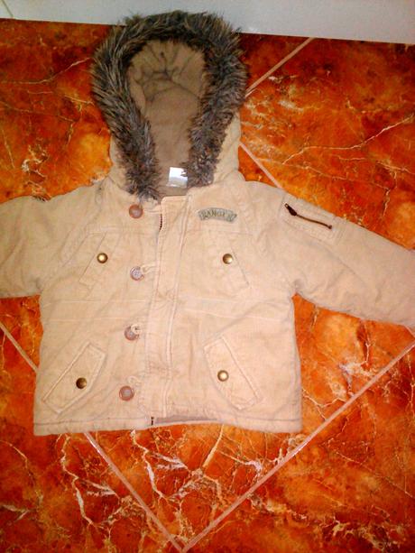 Zimná bunda, ladybird,86