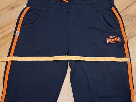 3/4 tepláky, lonsdale,m