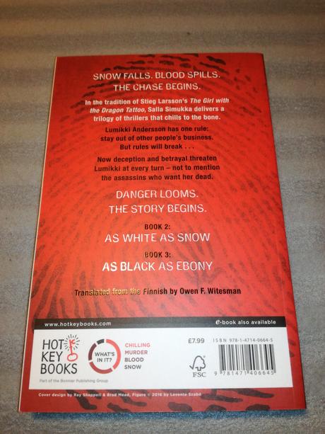 Salla simukka v anglictine xs24, 