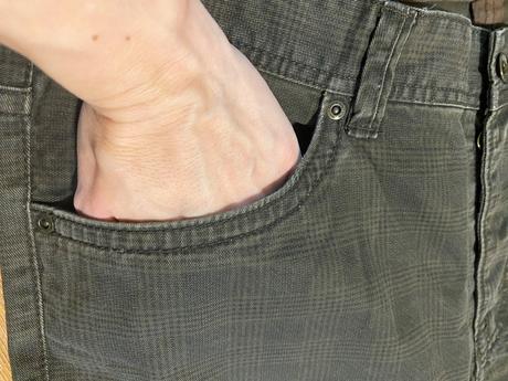 H&m - pánske rifle / nohavice, h&m,36