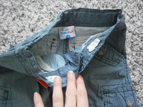 Nenosené frajerské letné roll-up, topolino,116