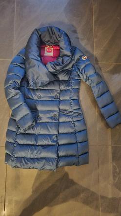 Značková páperová bunda, colmar,38