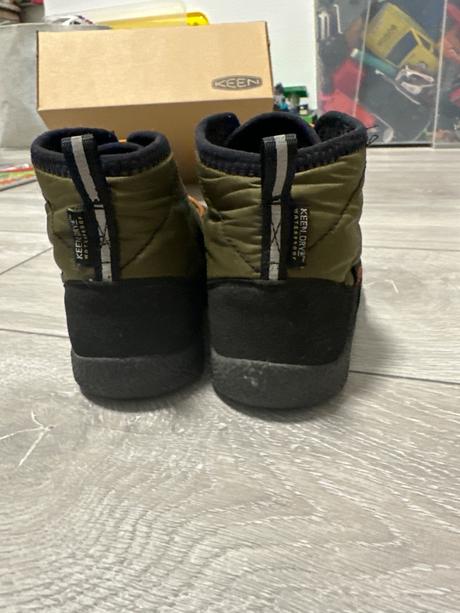 Zateplené členkové topanky keen, keen,32