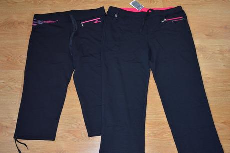 Dámske tepláky dlhé aj trištvrťové modely, l - xxxl