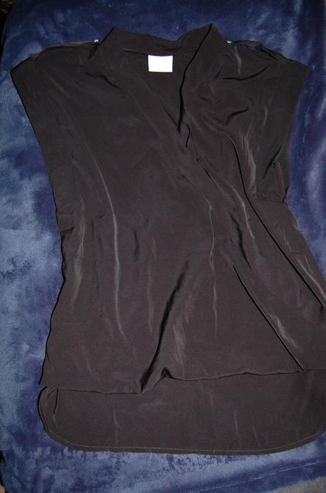 Cierny top zn. vila, vel. s, s