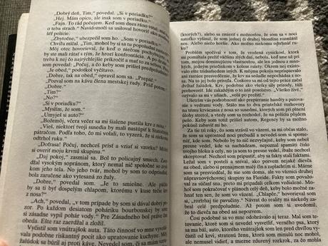 Ostrí chlapci netancujú prvé vydanie 1992,