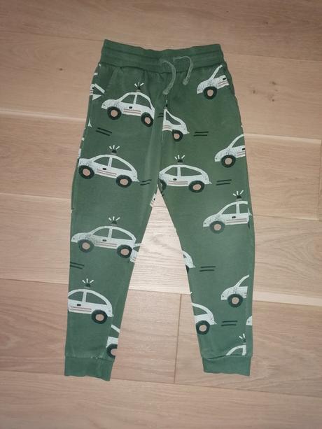 2x tepláky, george,116