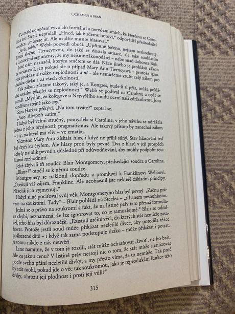 Ochraňuj a braň richard north patterson, 