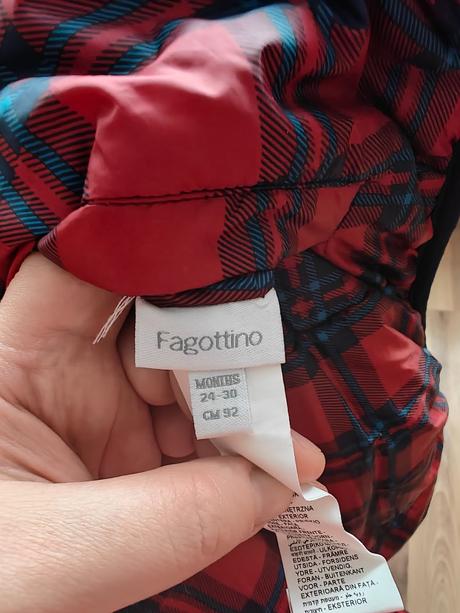 Obojstranná bundička 92 jar/jaseň, 92