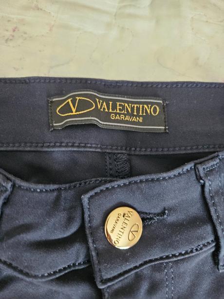 Dámske nohavice valentíno, s