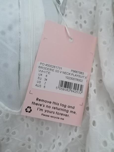 Nový overal missguided, 34, 34
