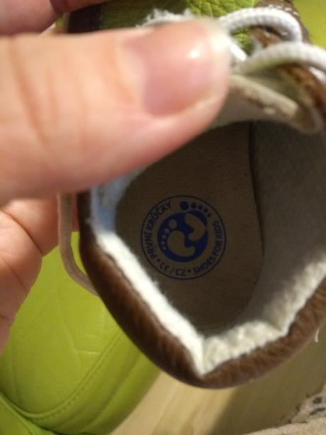 Prechodné kožené topánočky, 18