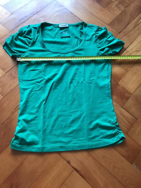 Zelené tričko, street one,s