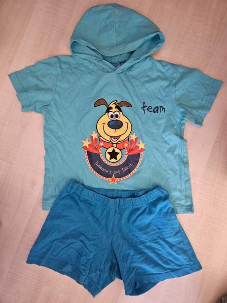 Veselé pyžamo, 104