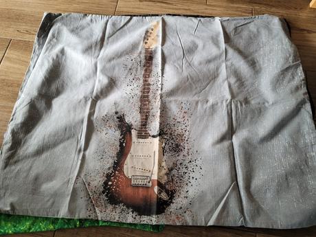Obliečky gitara,