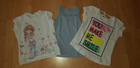 3x tričko, next,116