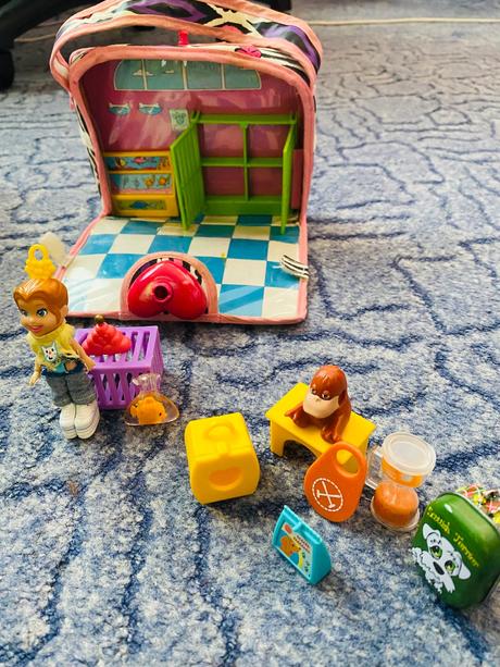 Svet v taštičke polly pocket retro,