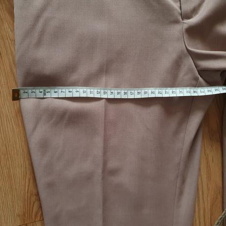 Pudrovo ružové nohavice, zara,l