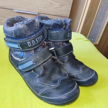 Kožené čižmy, d.d.step,35