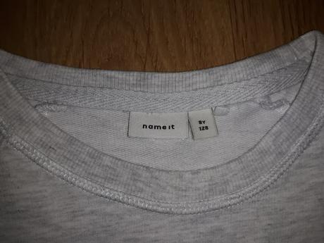 Mikinové šaty l.a. name it, name it,128