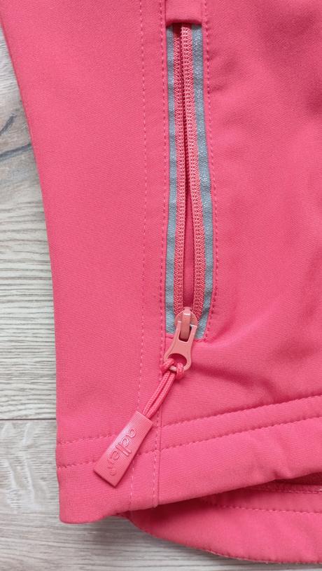 Pekná softshelka adler, s