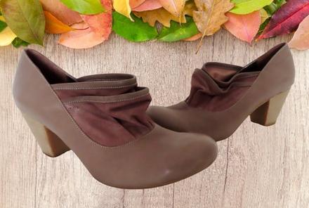 Kožené poltopánky guetta veľ.39, 39