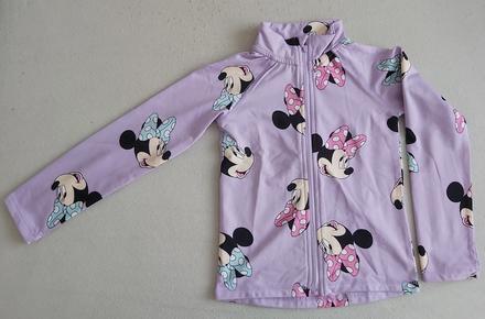 Mikina fialová minnie mouse 116e, disney,116