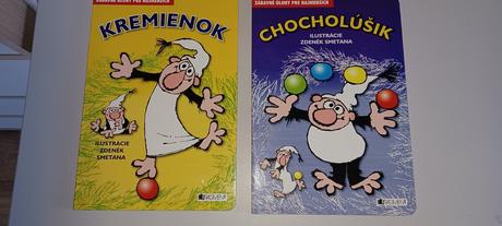 Knihy - leporelá 2x, 