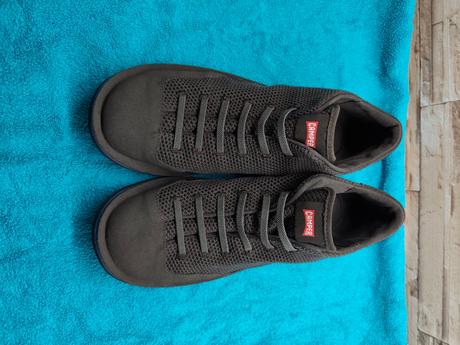 Camper 45 - pánske tmavošedé topánky, camper,45