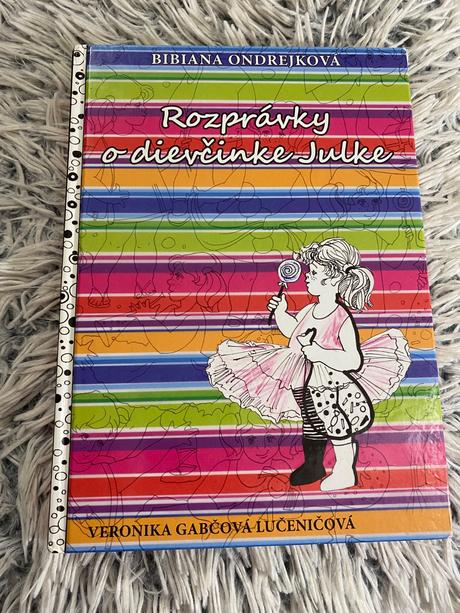Rozprávky o dievčinke julke veronika gabčová lučen,