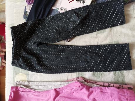 Leginy 20 kusov v. 92/98/104 z toho 2ks nove, 98