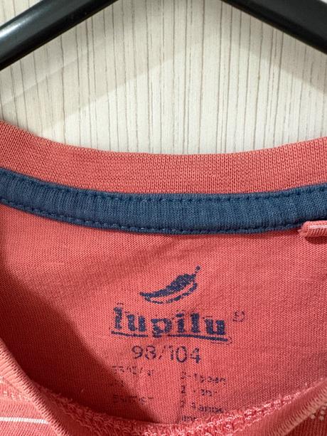 Chlapčenské tričko, lupilu,98