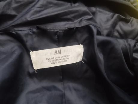Prechodná bunda, h&m,158