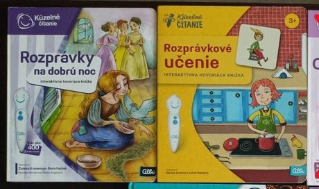 Albi kúzelné čítanie,