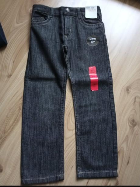 Nohavice rifle nové 110/116., primark,110