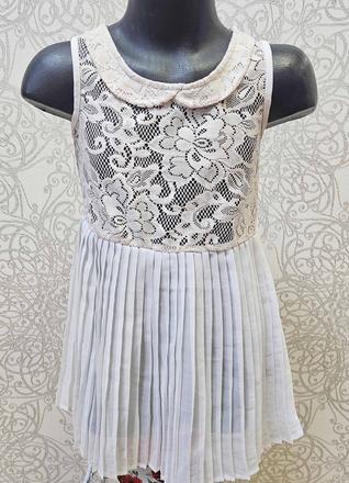 Plysované šaty - tunika, 110