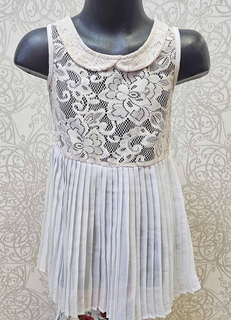 Plysované šaty - tunika, 110