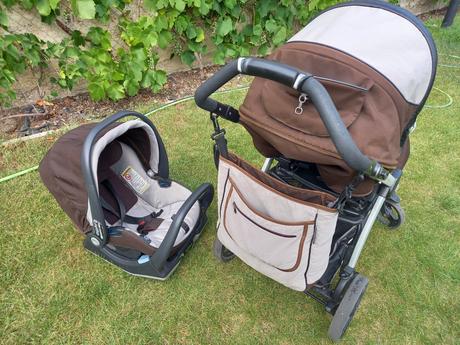 Kočík peg perego book plus 3-komb., peg-pérego,peg-pérego book plus