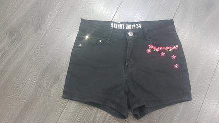 Damske kratasy velk.34, 34