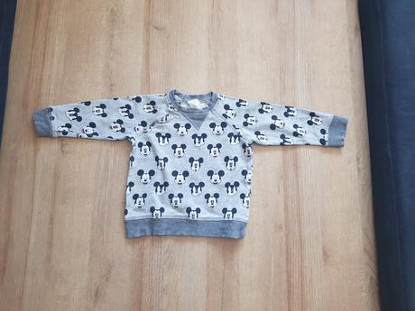 Mikina mickey 86, h&m,86