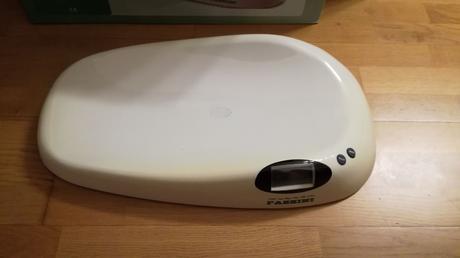 Kojenecká digitálna váha fazzini s7550, do 20kg, 