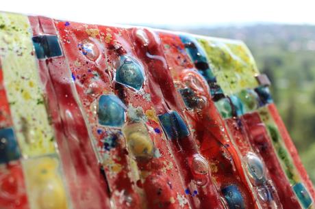 Škandinávsky obraz, umelecký, ručne robený,