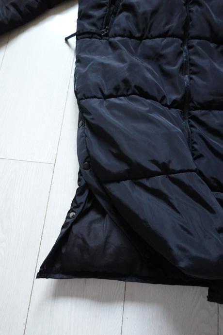 Dlhá zimná bunda zara, zara,xs