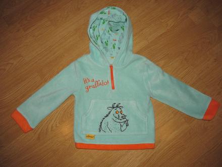 Mentolová mikinka v. 104, 104