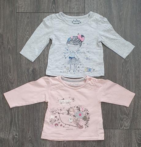 Tričko 2ks, early days,68