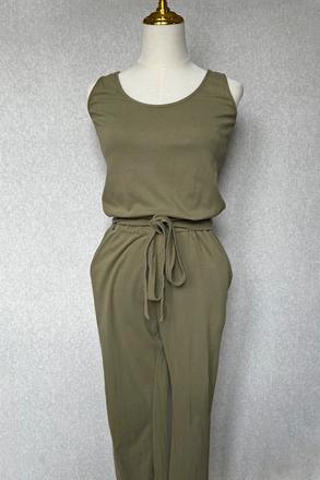 Minimalistický bavlnený overal, xs