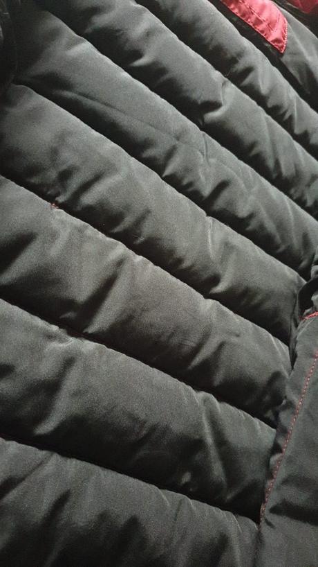 Pánska zimna bunda , top stav , velkost l, l