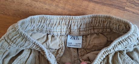 Šortky, zara,116