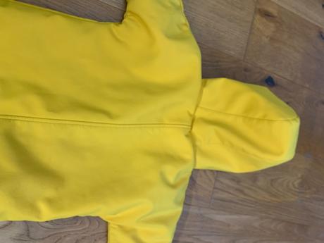 Little peole zimná softshellová kombinéza 86/92, little people,92